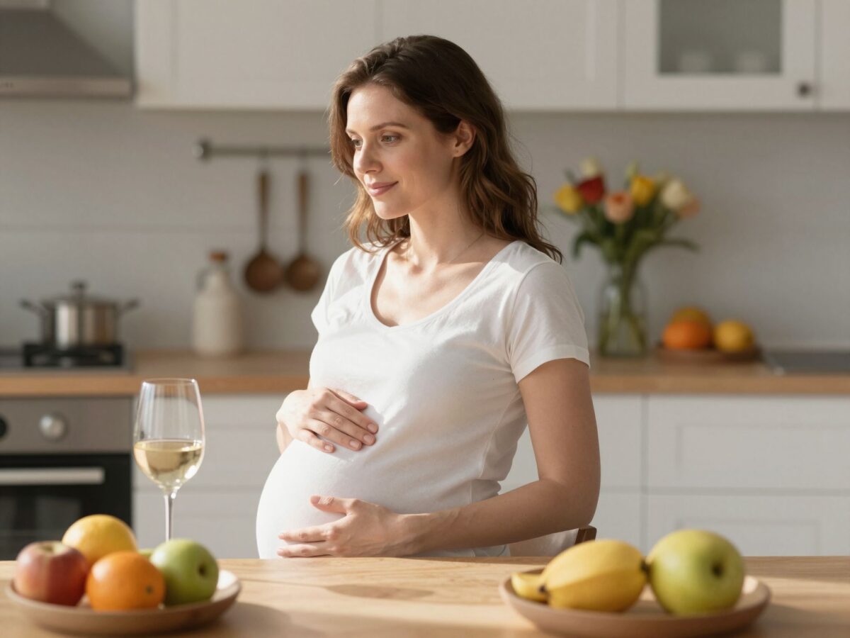 Egy pohár bor sem fér bele: miért nincs biztonságos alkoholmennyiség terhesség alatt?
