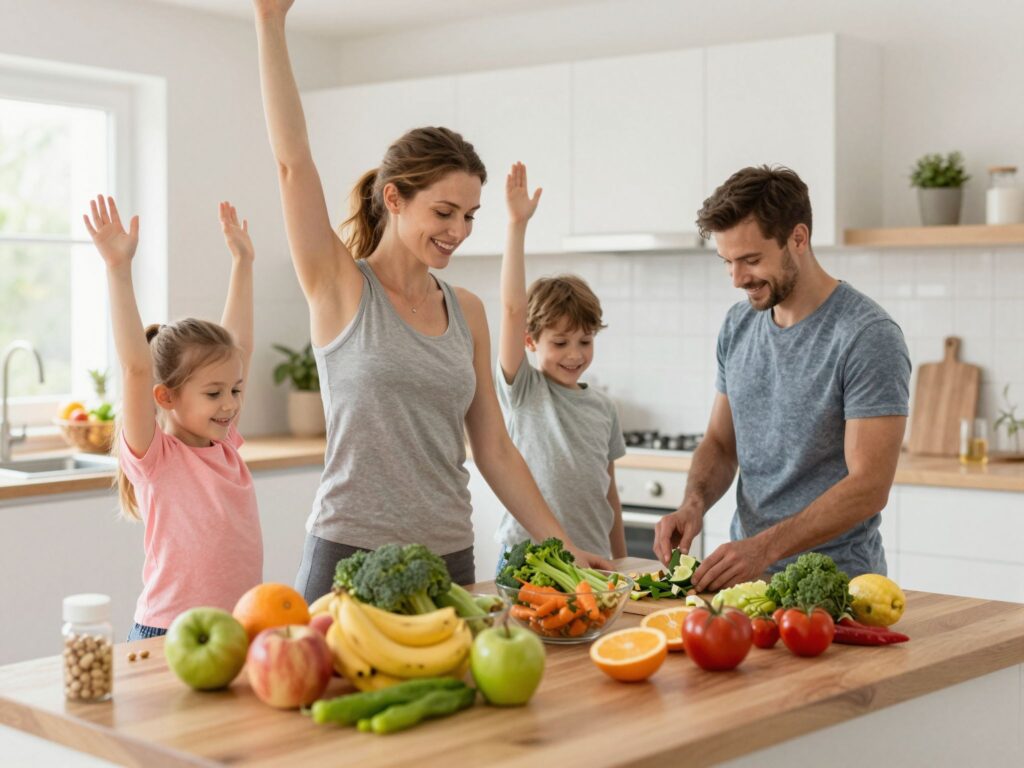 Ellenálló immunrendszer építése lépésről lépésre: táplálkozás, vitaminok és életmód