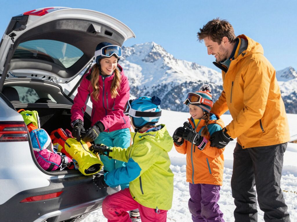 Első közös síút: hogyan készülj fel gyerekkel, oktatással és költségtervezéssel