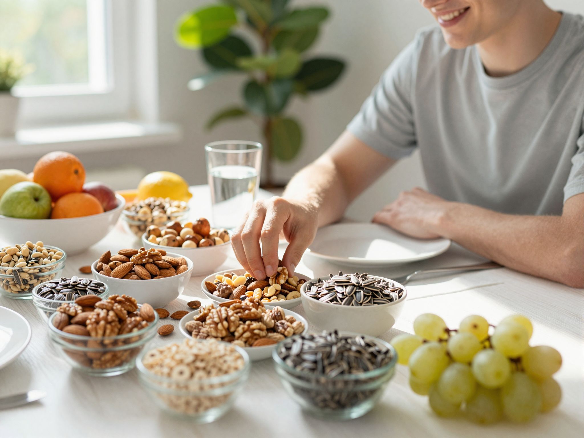 Az olajos magvak fokozzák a tápanyagok felszívódását.