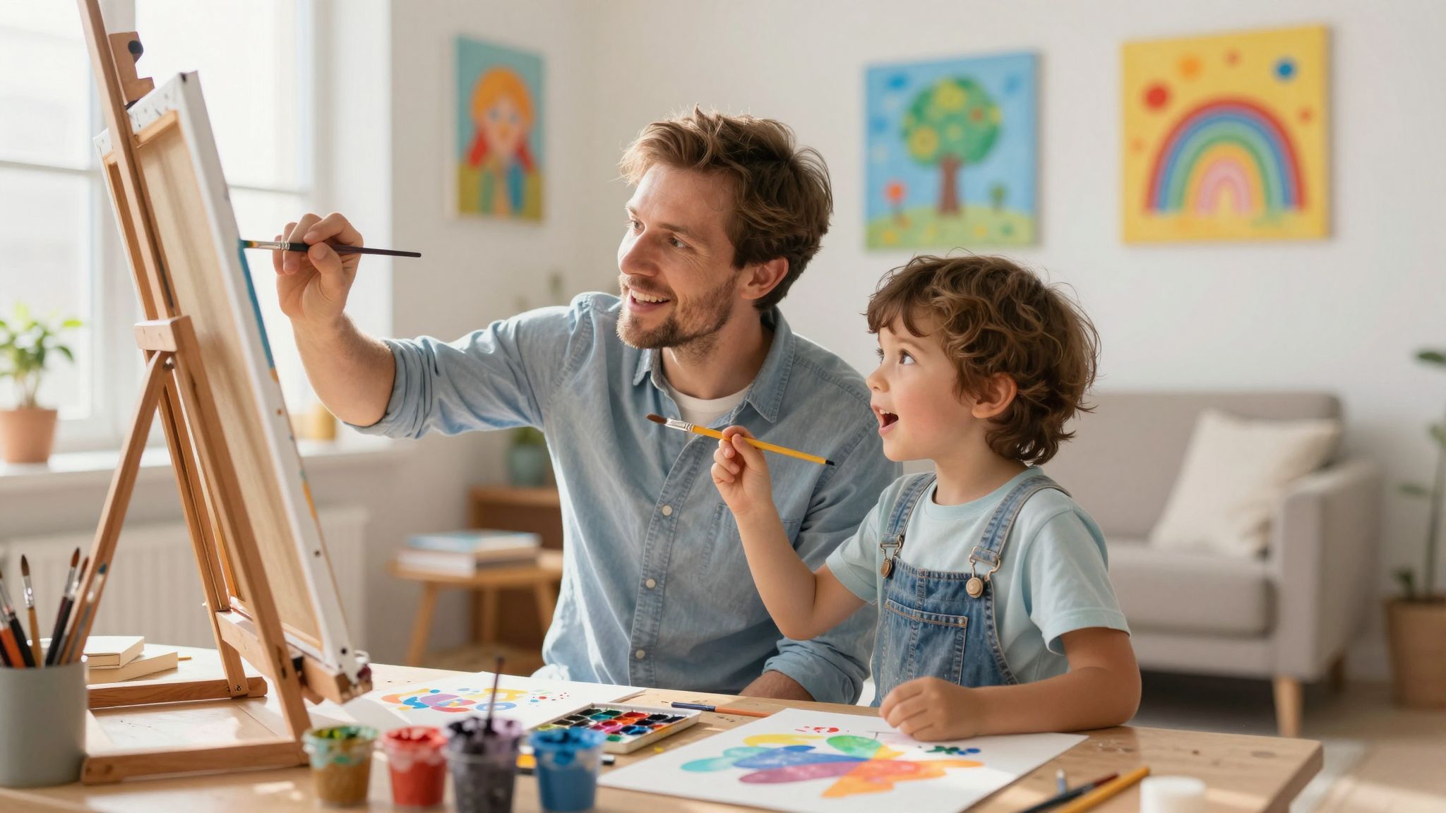 A szavak ereje segít az érzelmi biztonság megteremtésében.