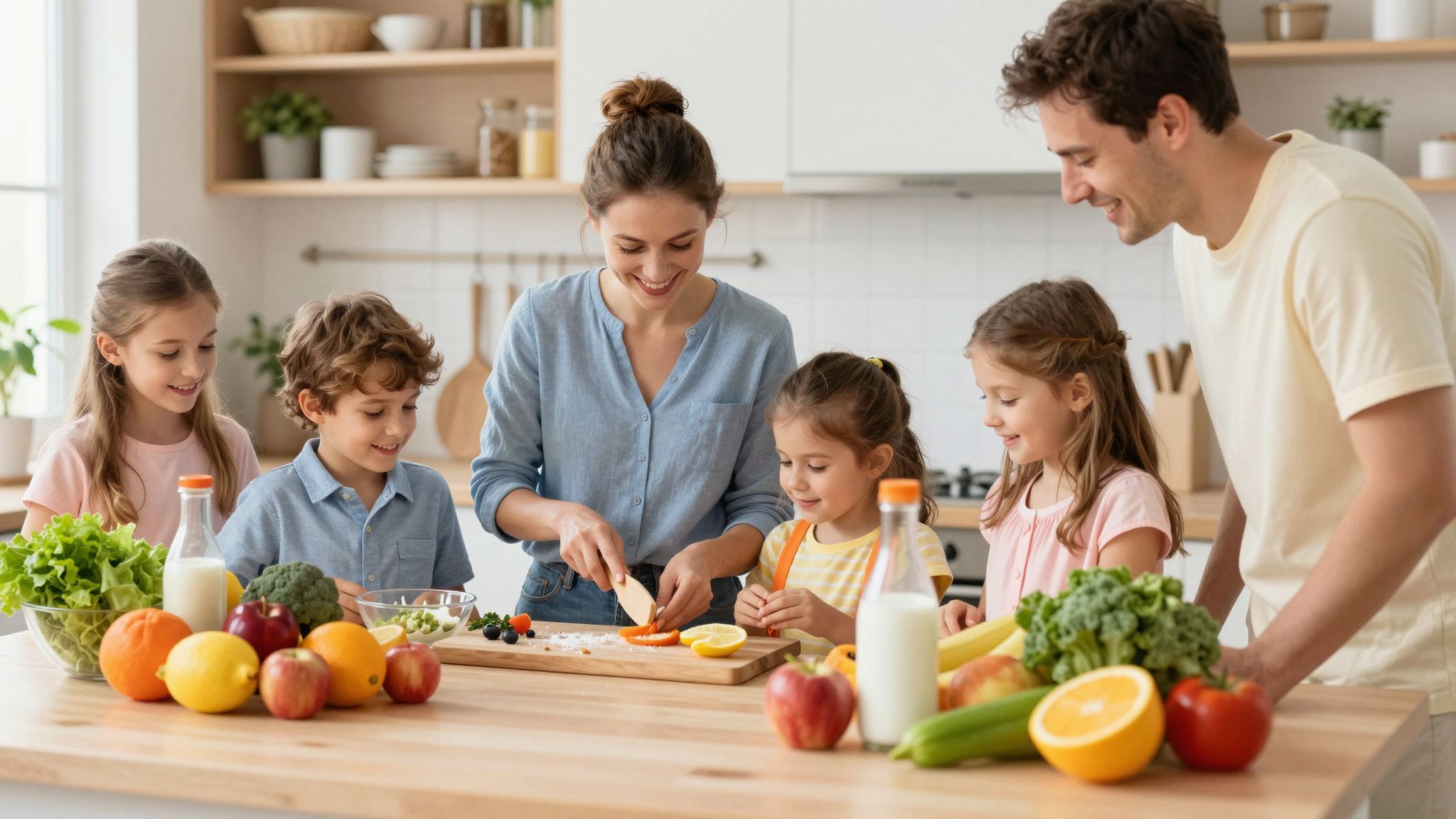 Az ételallergiák csökkenthetik a kalcium felszívódását.
