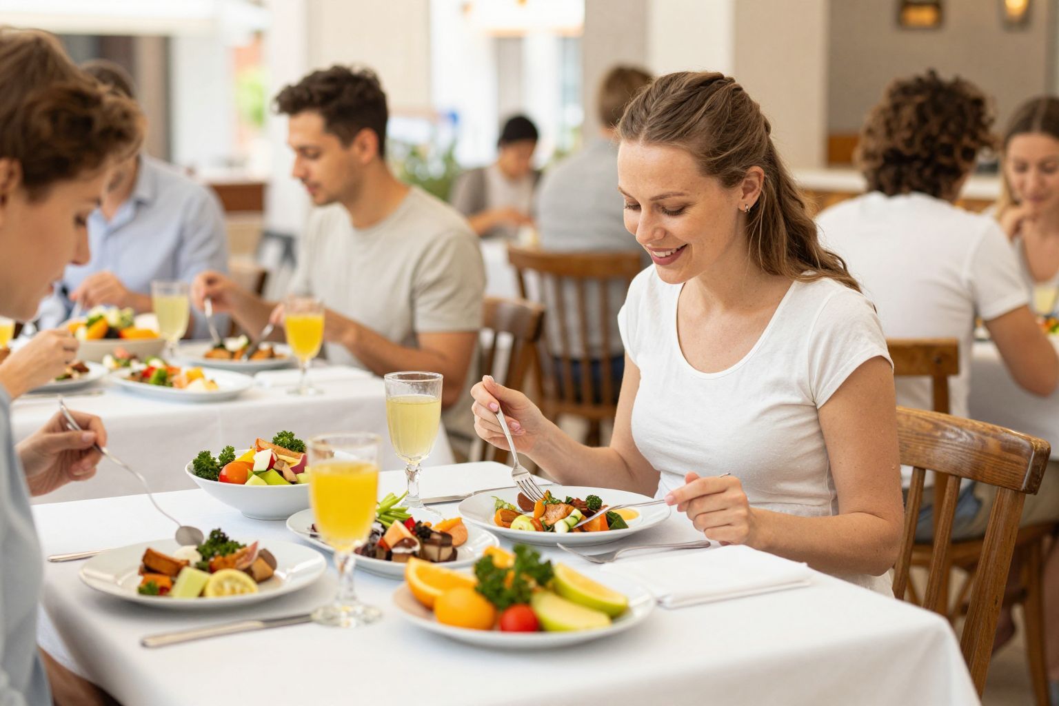 Mindig mosson kezet étkezés előtt, hogy elkerülje a fertőzéseket.
