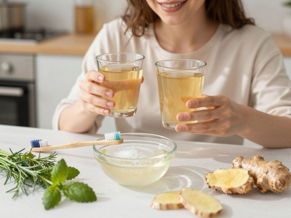 Fáj a torkod? A sós vizes gargarizálástól a gyömbérteáig – 7 bevált praktika