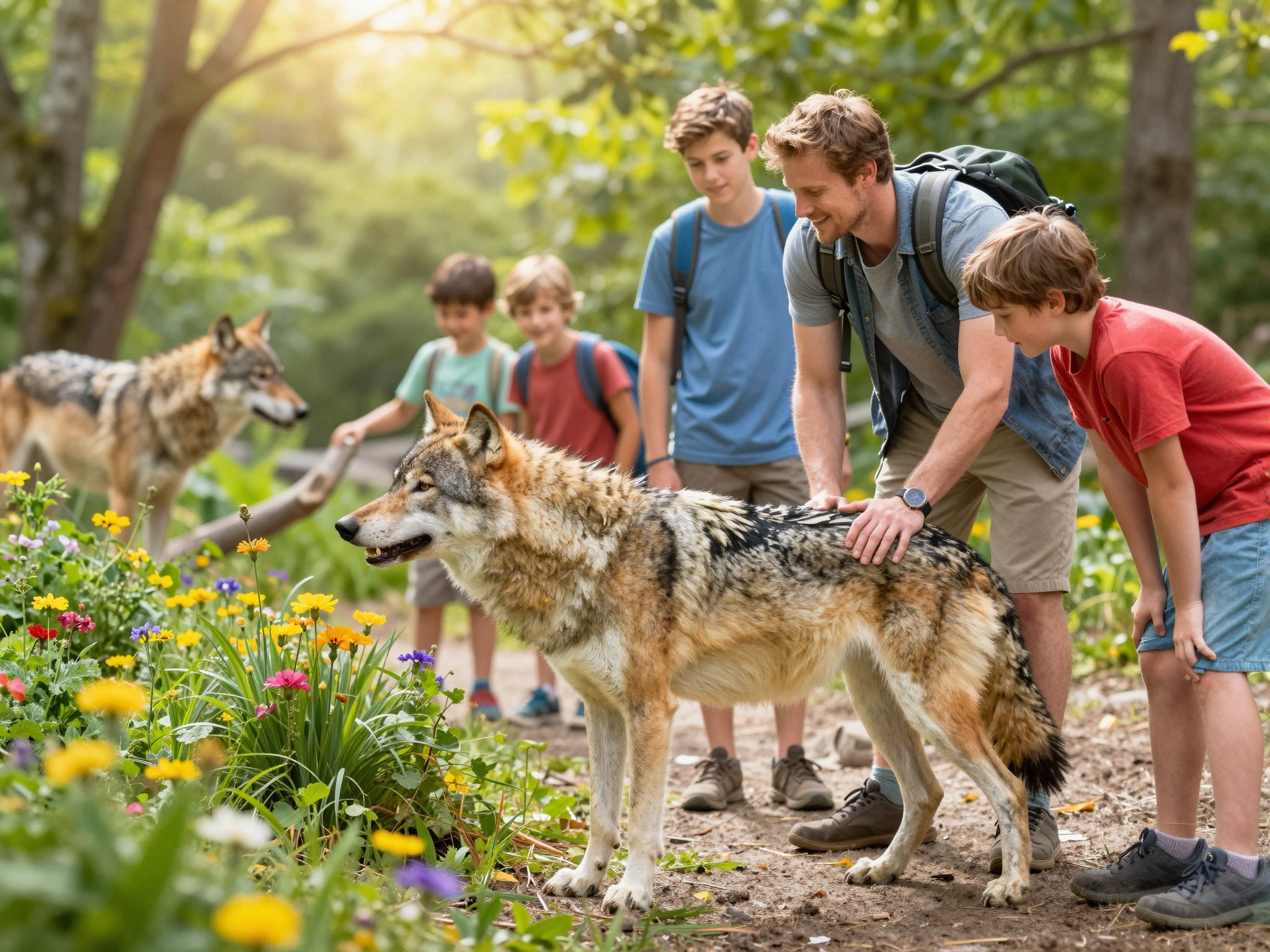 A farkasok fontos szerepet játszanak az ökoszisztémákban.