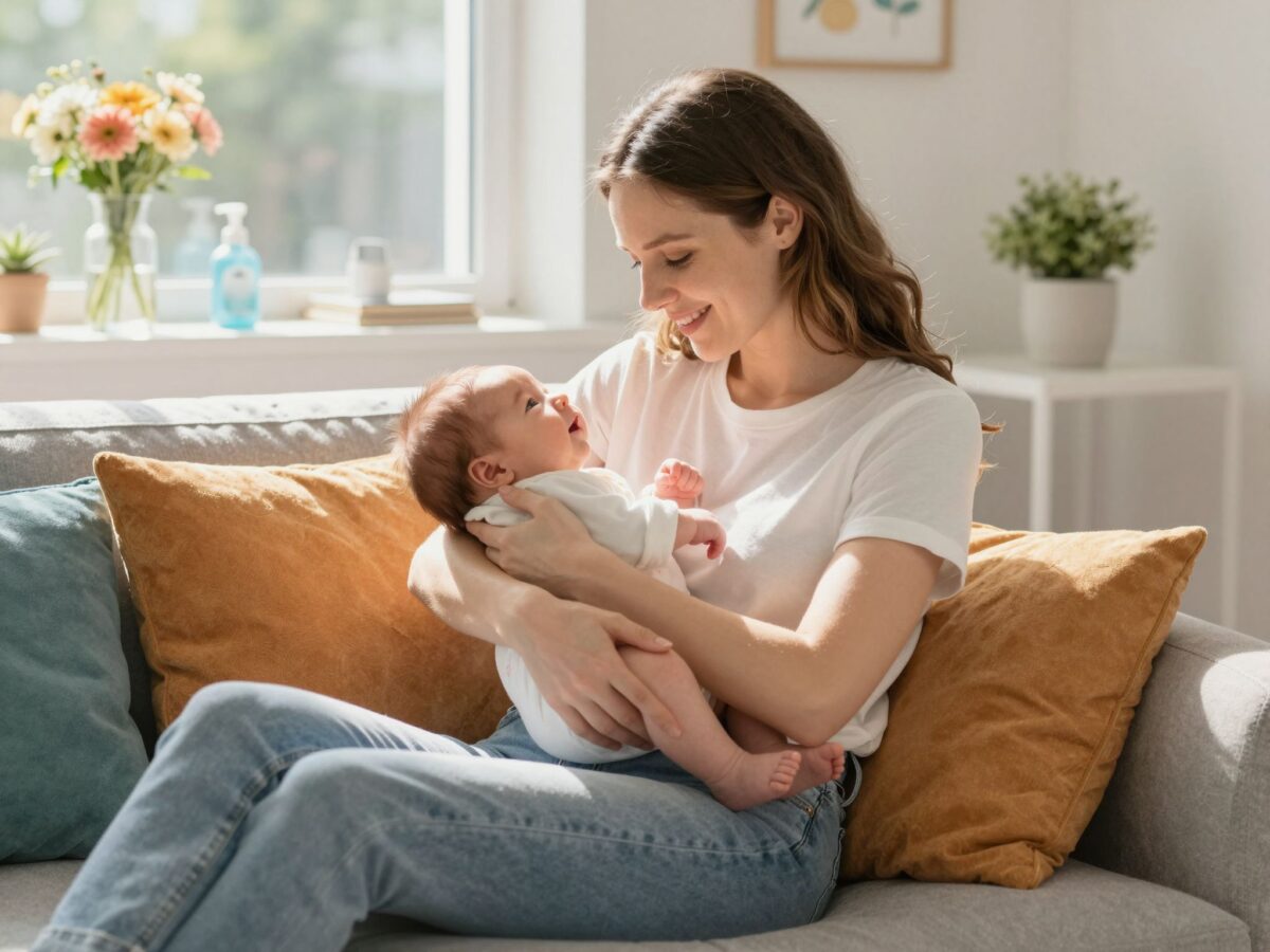 Felépülés császármetszés után: 5 őszinte igazság, amire senki sem készít fel