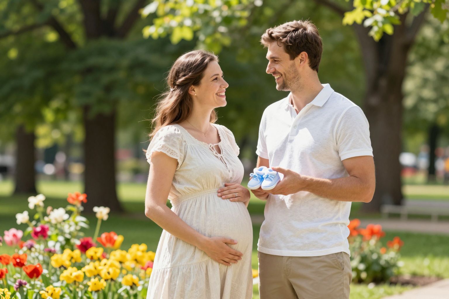 A természetes fény elősegíti a várandós nők jó közérzetét.