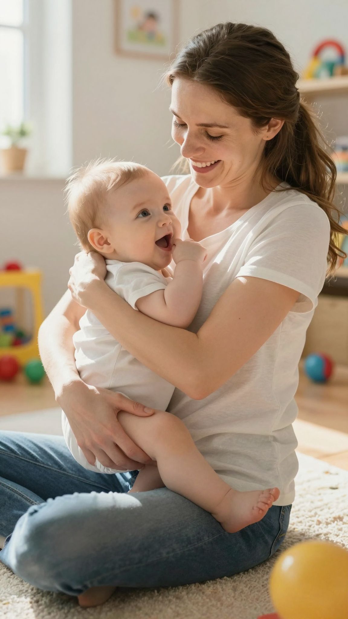 A baba növekedése gyakran fizikai kellemetlenségeket okoz anyának.