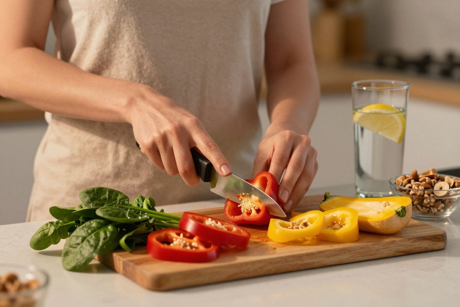 A megfelelő folyadékpótlás segít a bőr ragyogásában.