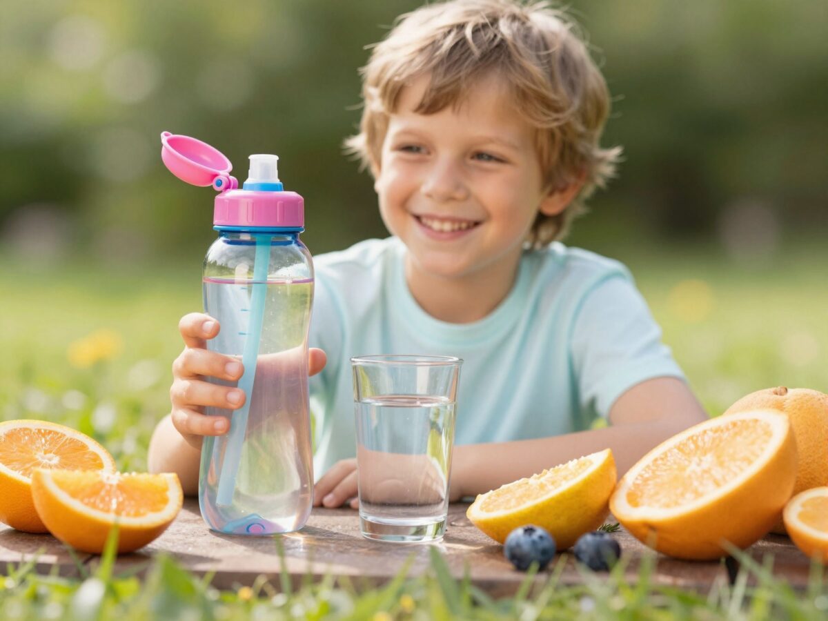 Folyadékpótlási útmutató: mennyi vizet kellene innia egy gyereknek naponta életkor szerint?