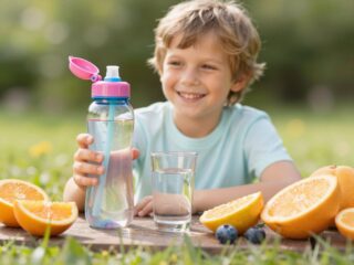 Folyadékpótlási útmutató: mennyi vizet kellene innia egy gyereknek naponta életkor szerint?