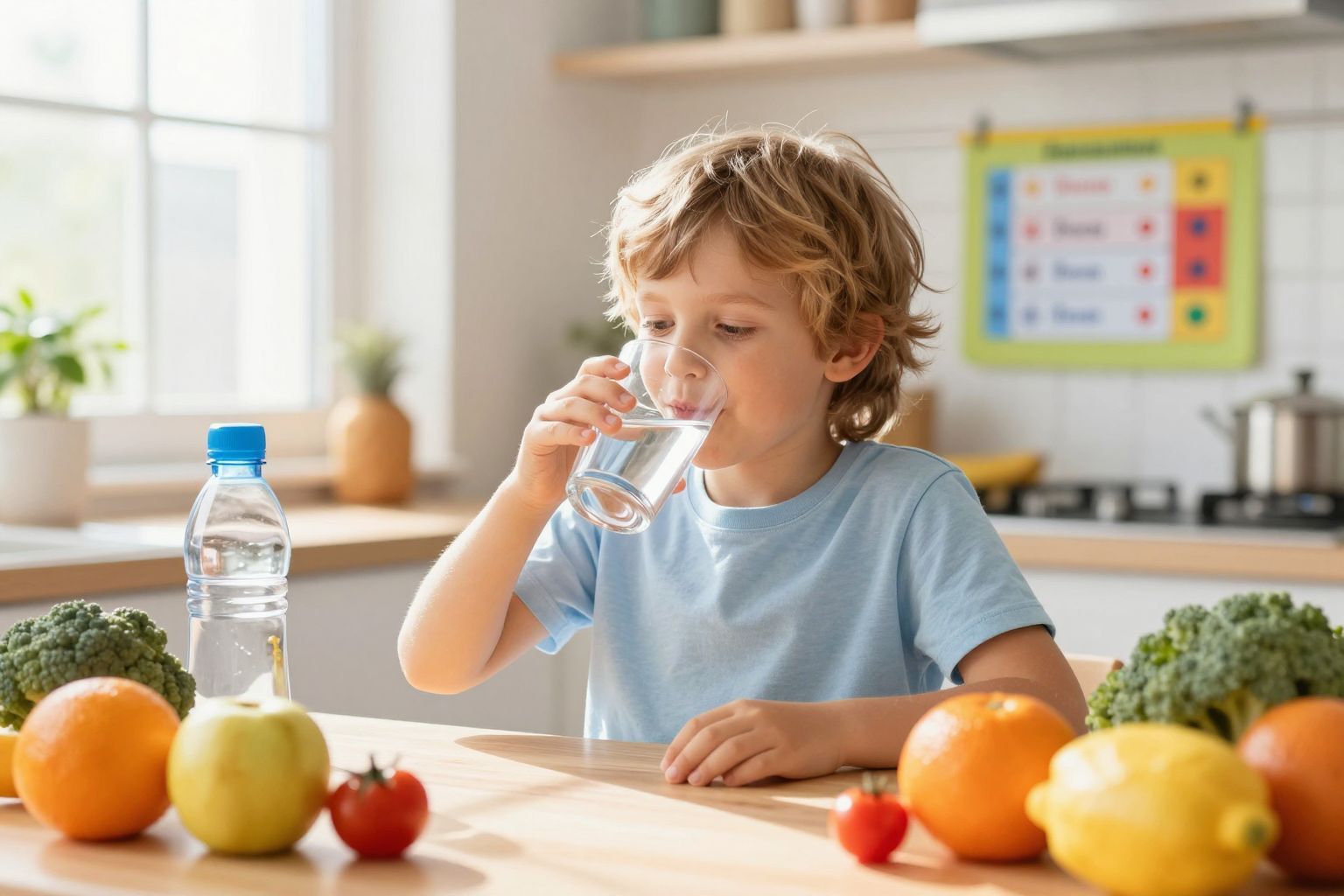 Mindig figyelj a gyermek aktivitására a folyadékpótlás során!