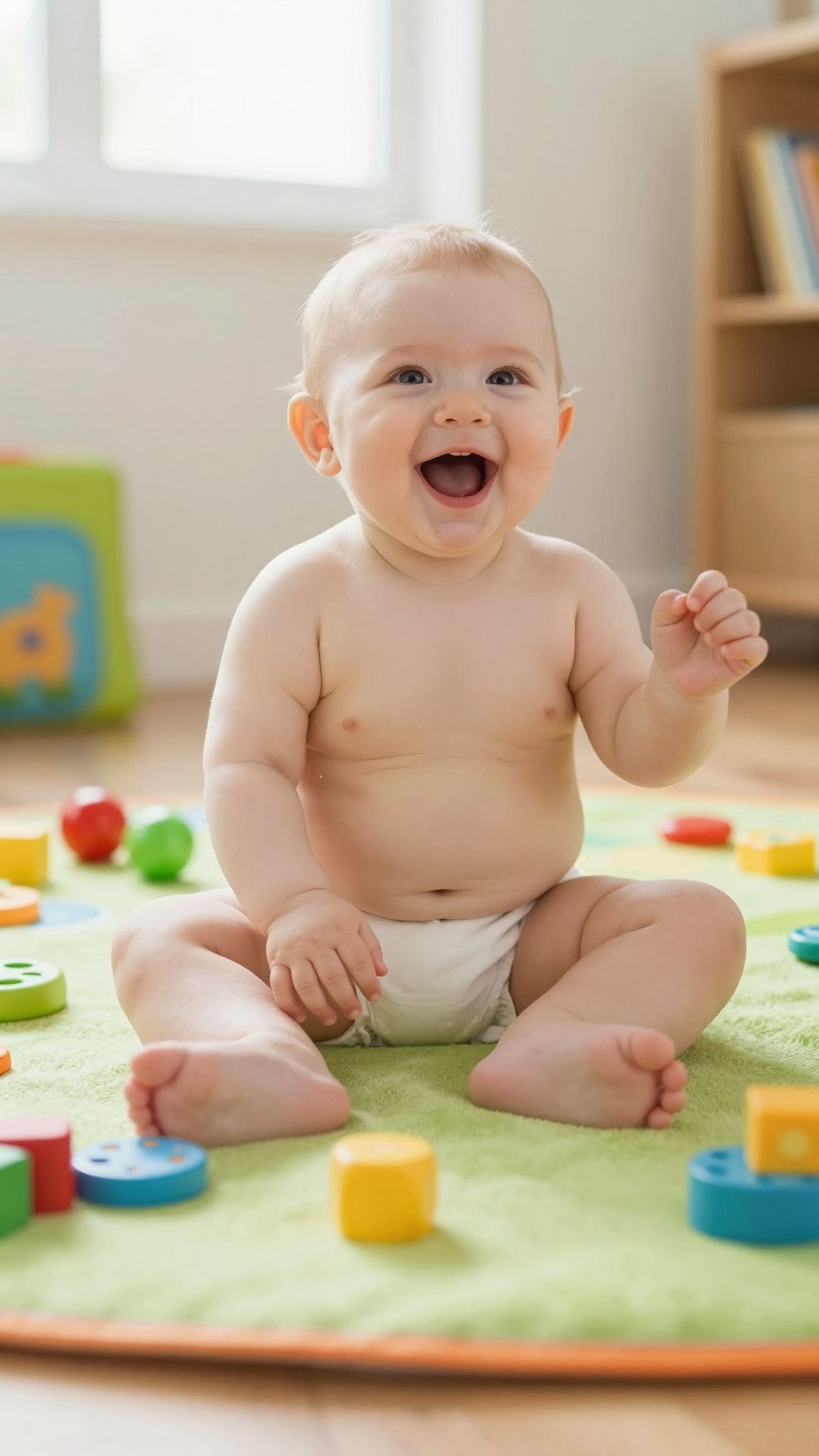 A baba növekedési ugrásai általában 2-3 hetente történnek.