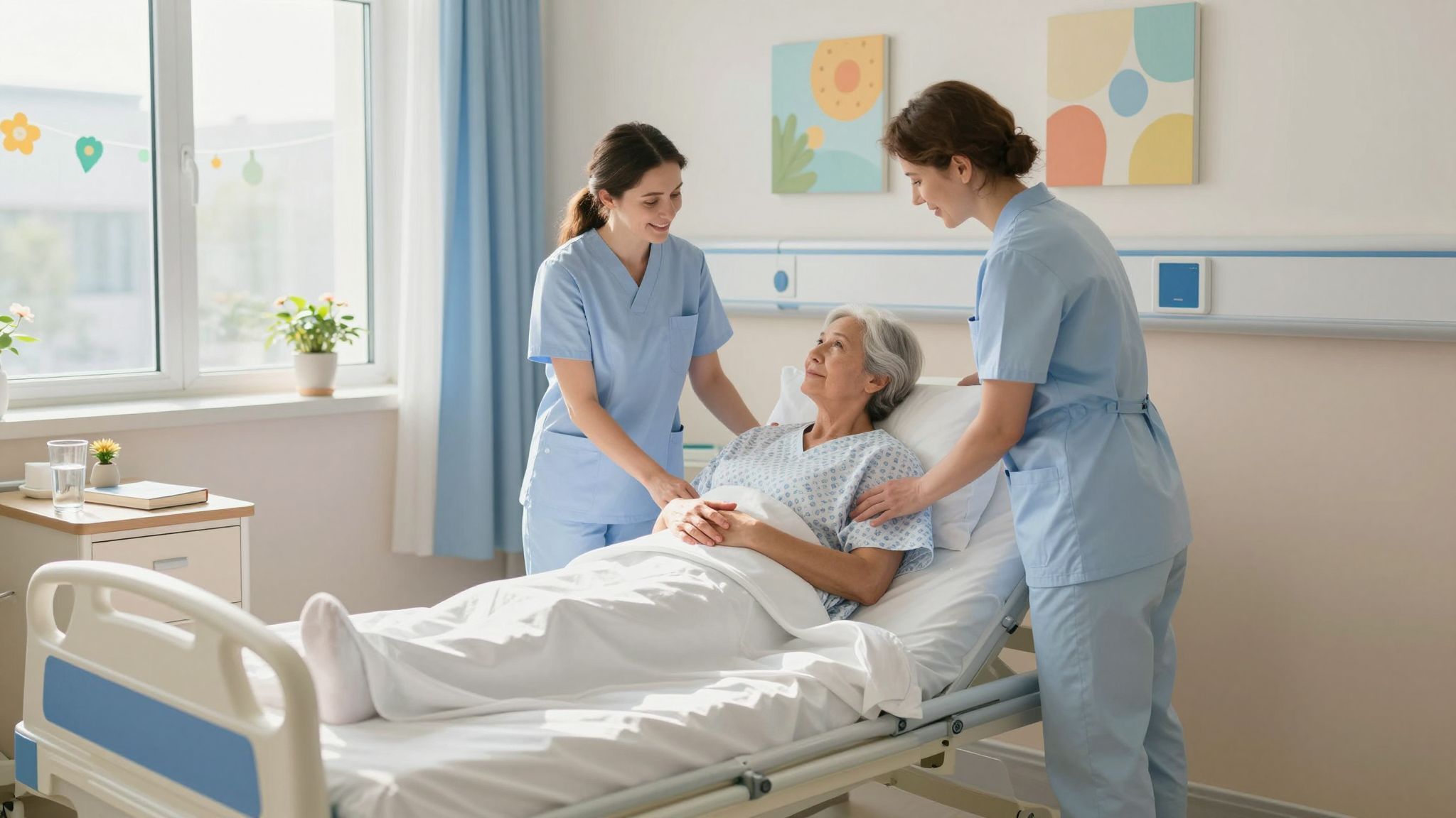 A császármetszés utáni rehabilitáció kulcsfontosságú a gyógyuláshoz.