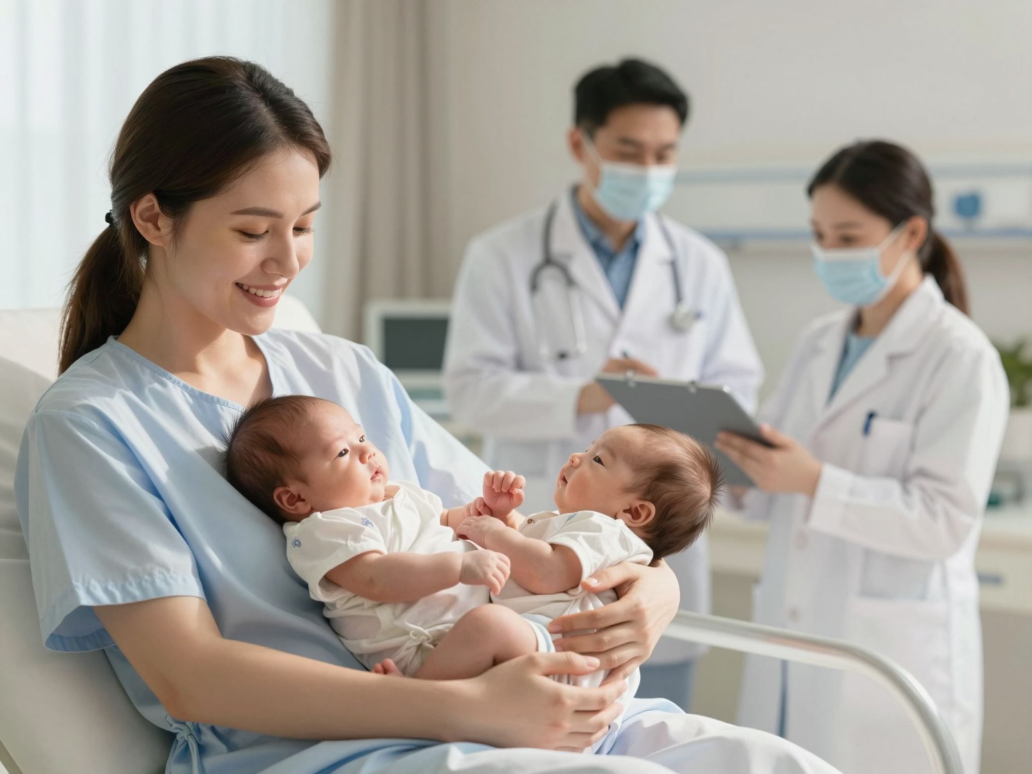 A császármetszés után fontos a megfelelő regeneráció.