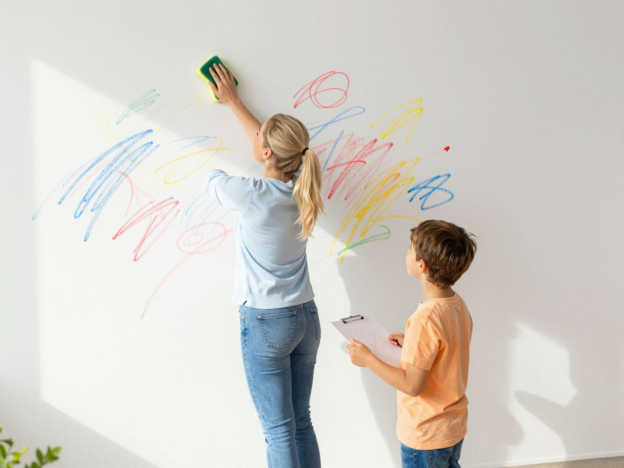 A falfirkák eltávolításához használj ecetet és szódabikarbónát!