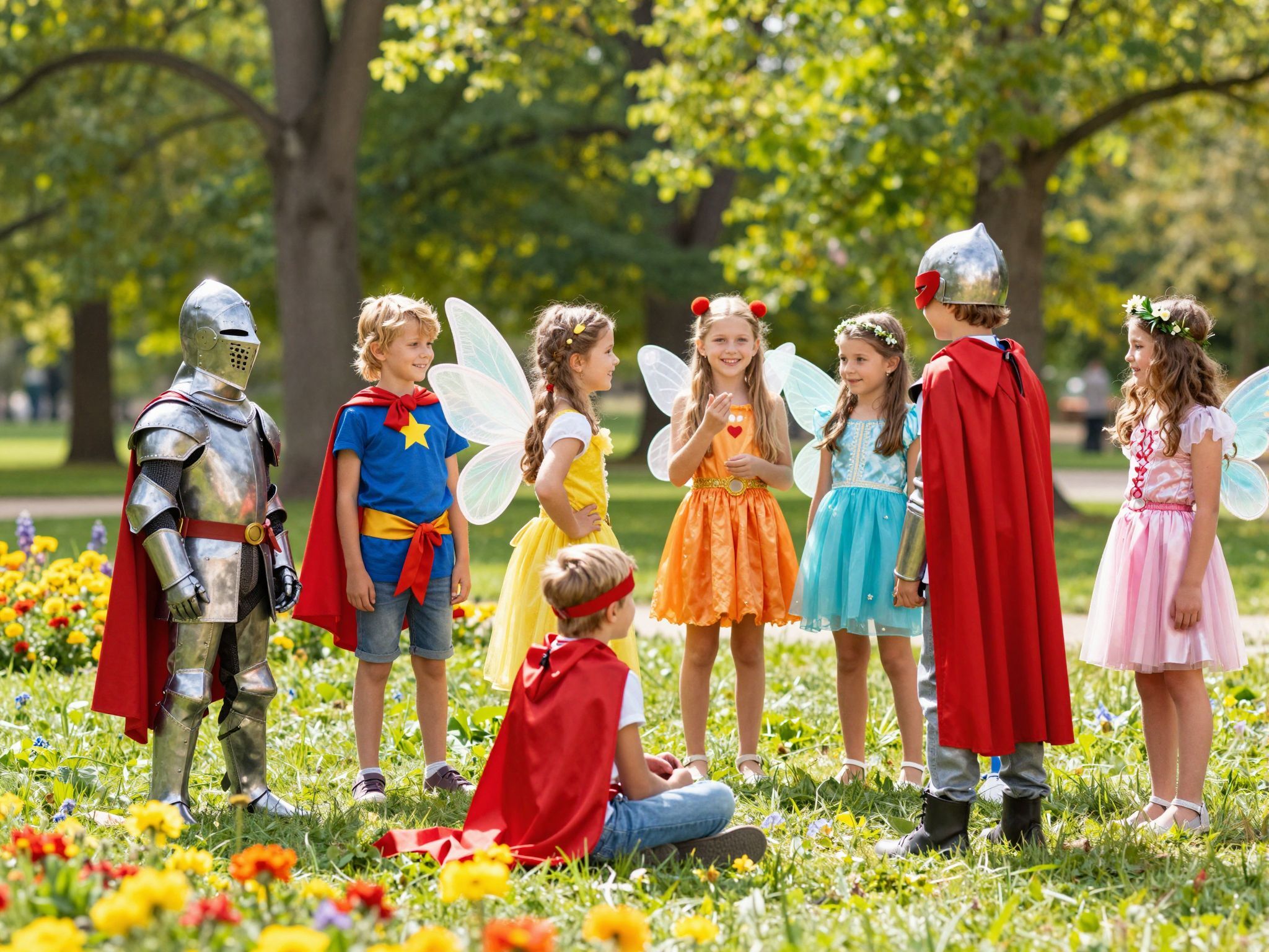 A szerepjáték fejleszti a szociális készségeket és kreativitást.