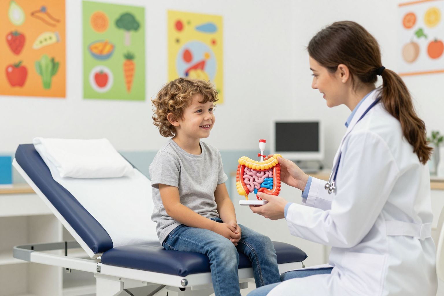 A Crohn-betegség gyermekkorban is kezelhető megfelelő diétával.