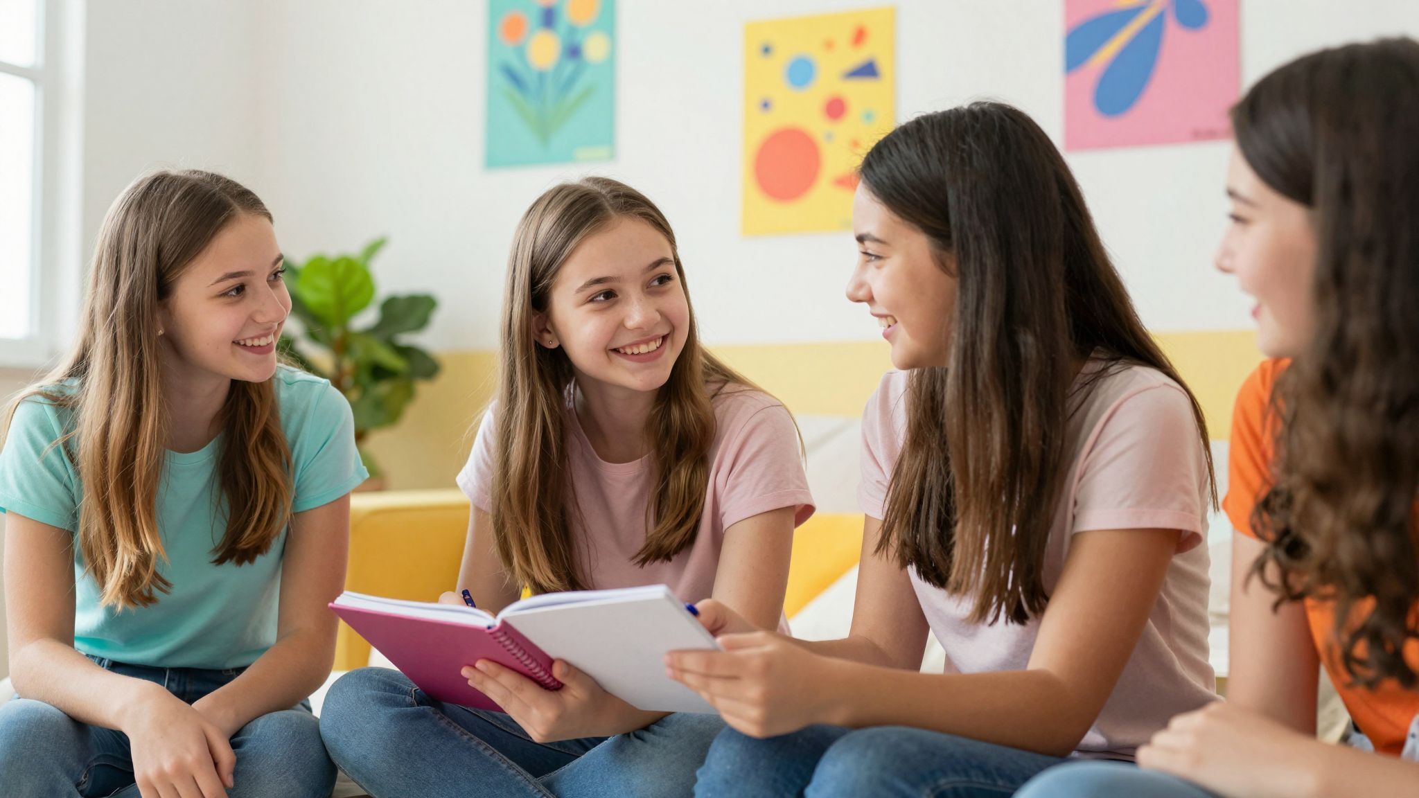 A hormonális változások gyakran okoznak cikluszavarokat kamaszoknál.