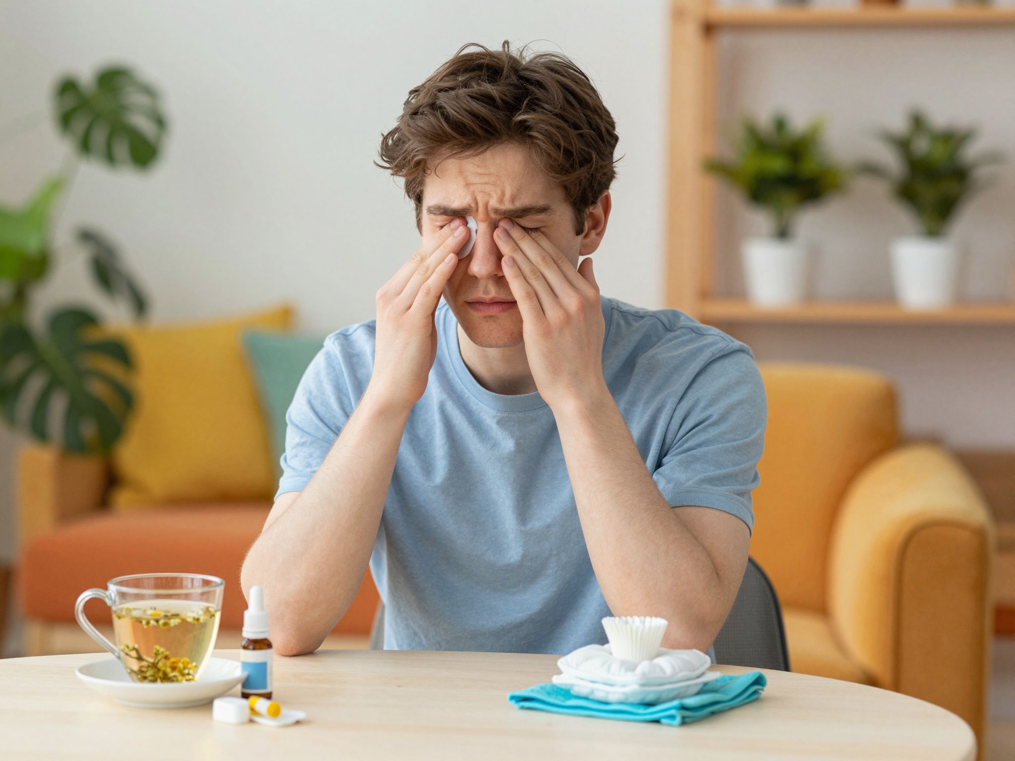 A kötőhártya-gyulladás allergiás és vírusos formái is léteznek.