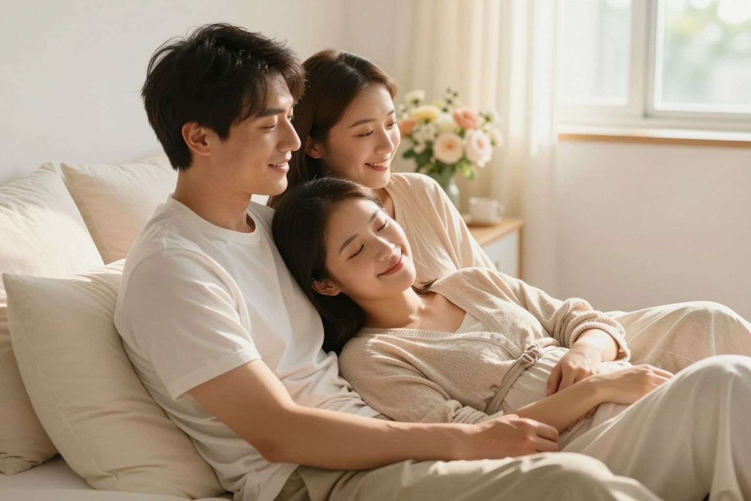 A szülés utáni intimitásról fontos a kommunikáció a párral.