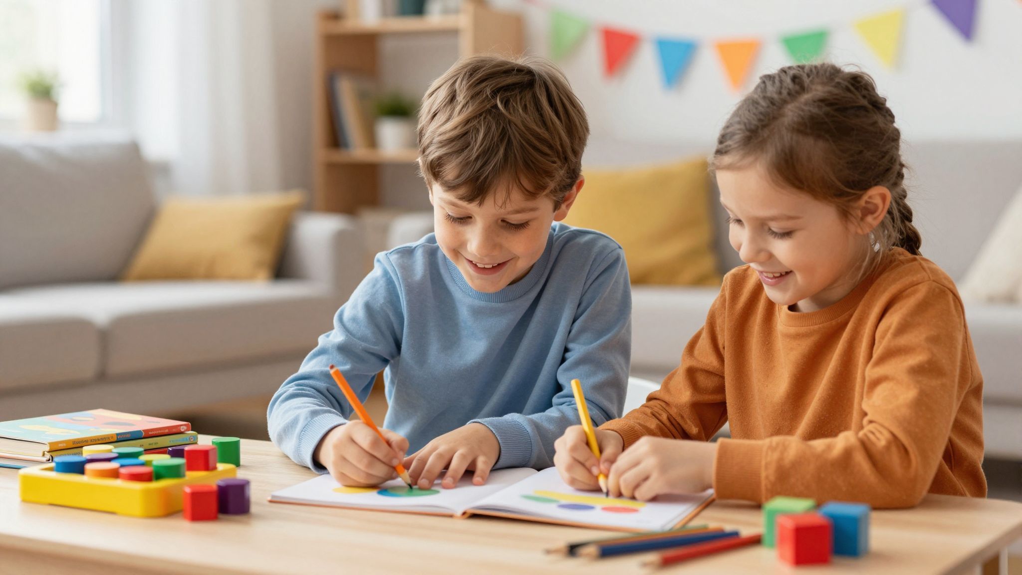 A játékos tanulás fokozza a gyerekek motivációját.