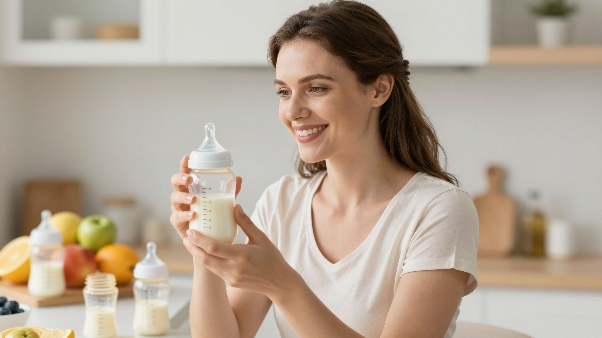 A vizes anyatej hidratál, nem csökkenti a tápanyagtartalmat.