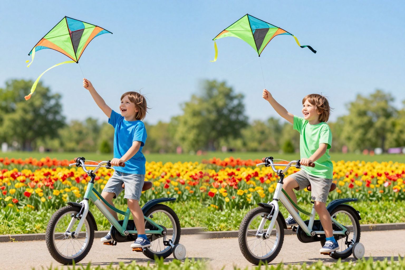 Az ikrek megkülönböztetésére színek és egyedi jelek segíthetnek.