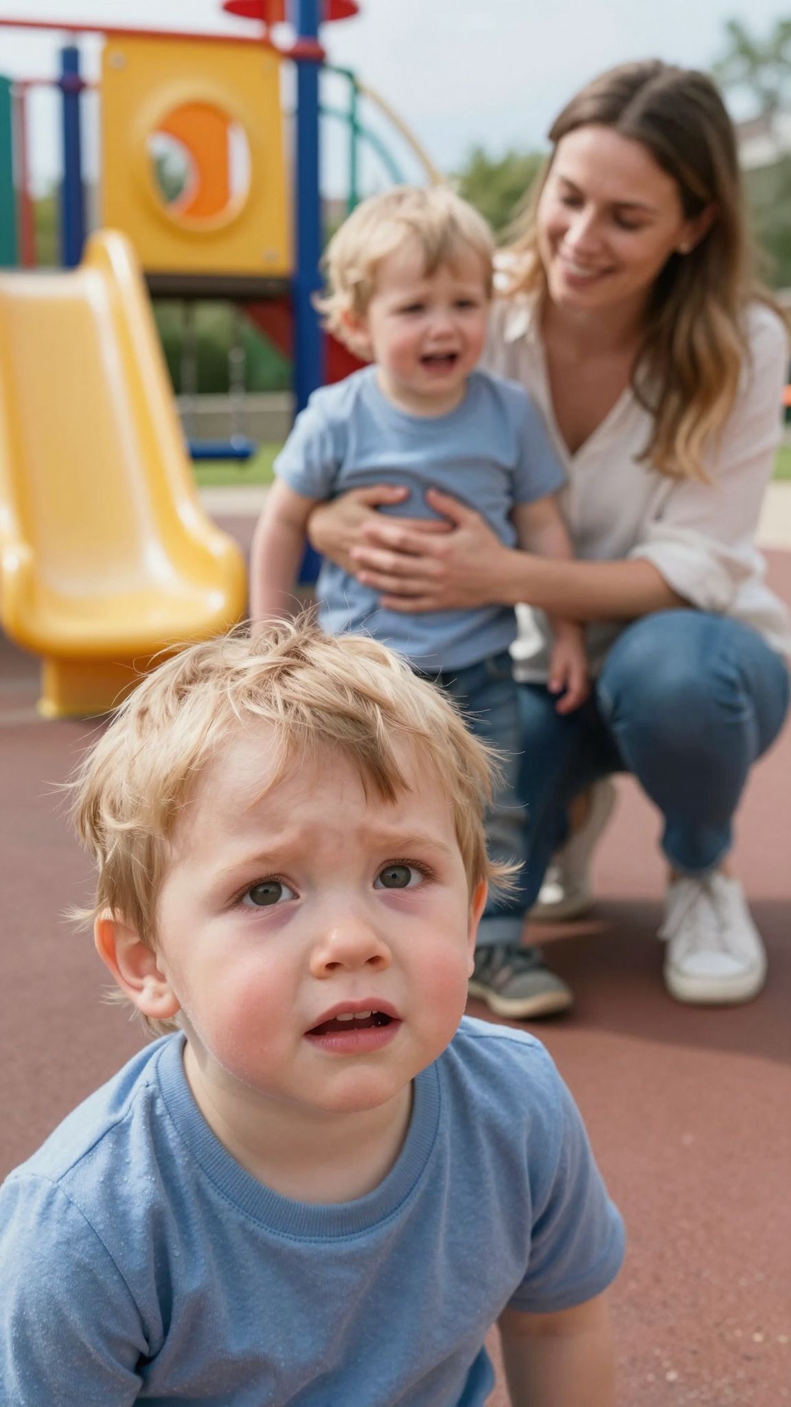 A szülők támogató jelenléte csökkentheti a szorongást.