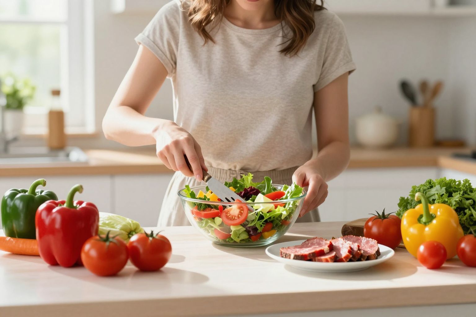 Fokozatosan csökkentsd a vörös hús mennyiségét!