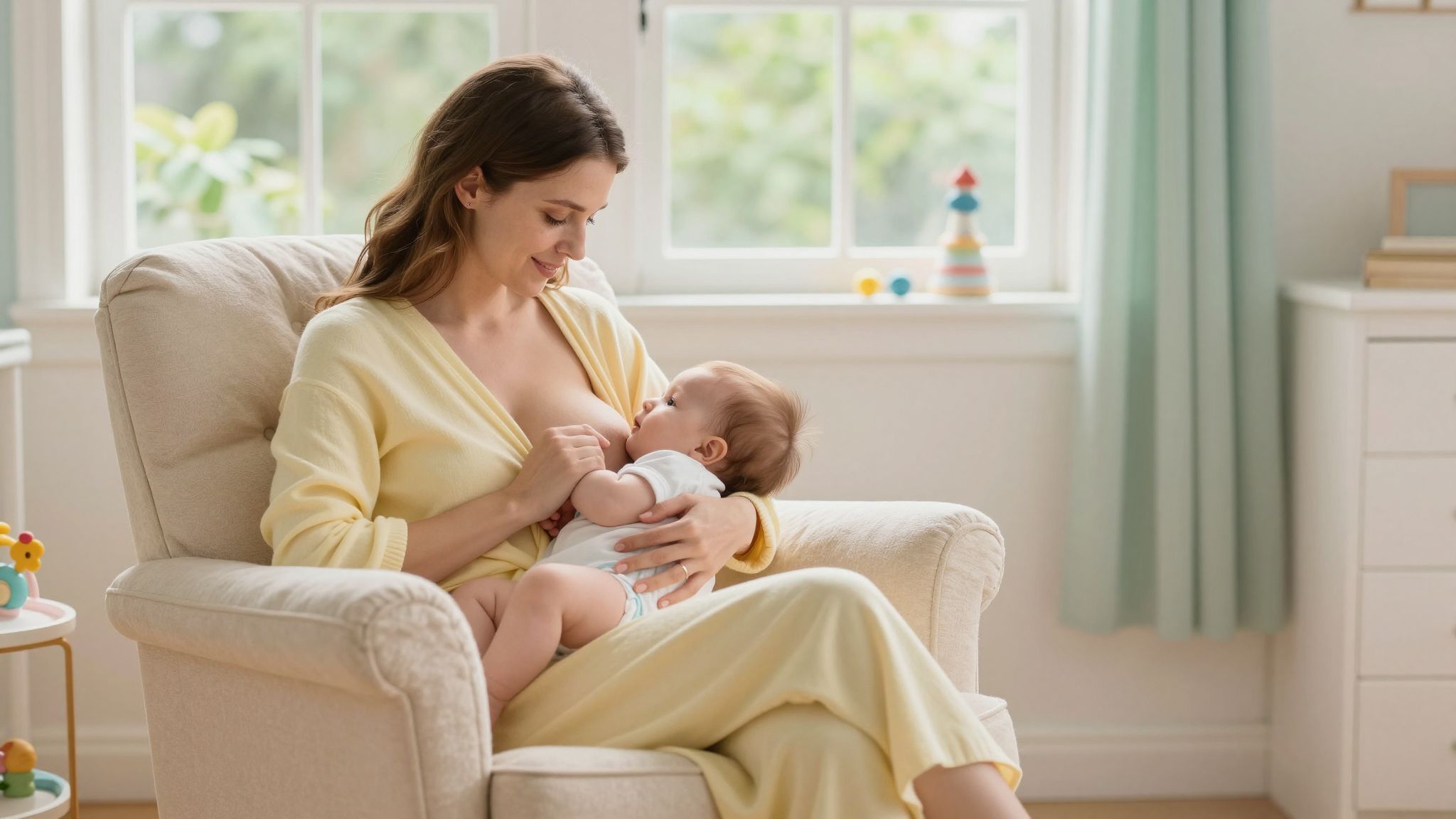 A tejleadó reflex segít a szoptatás gördülékenyebbé tételében.