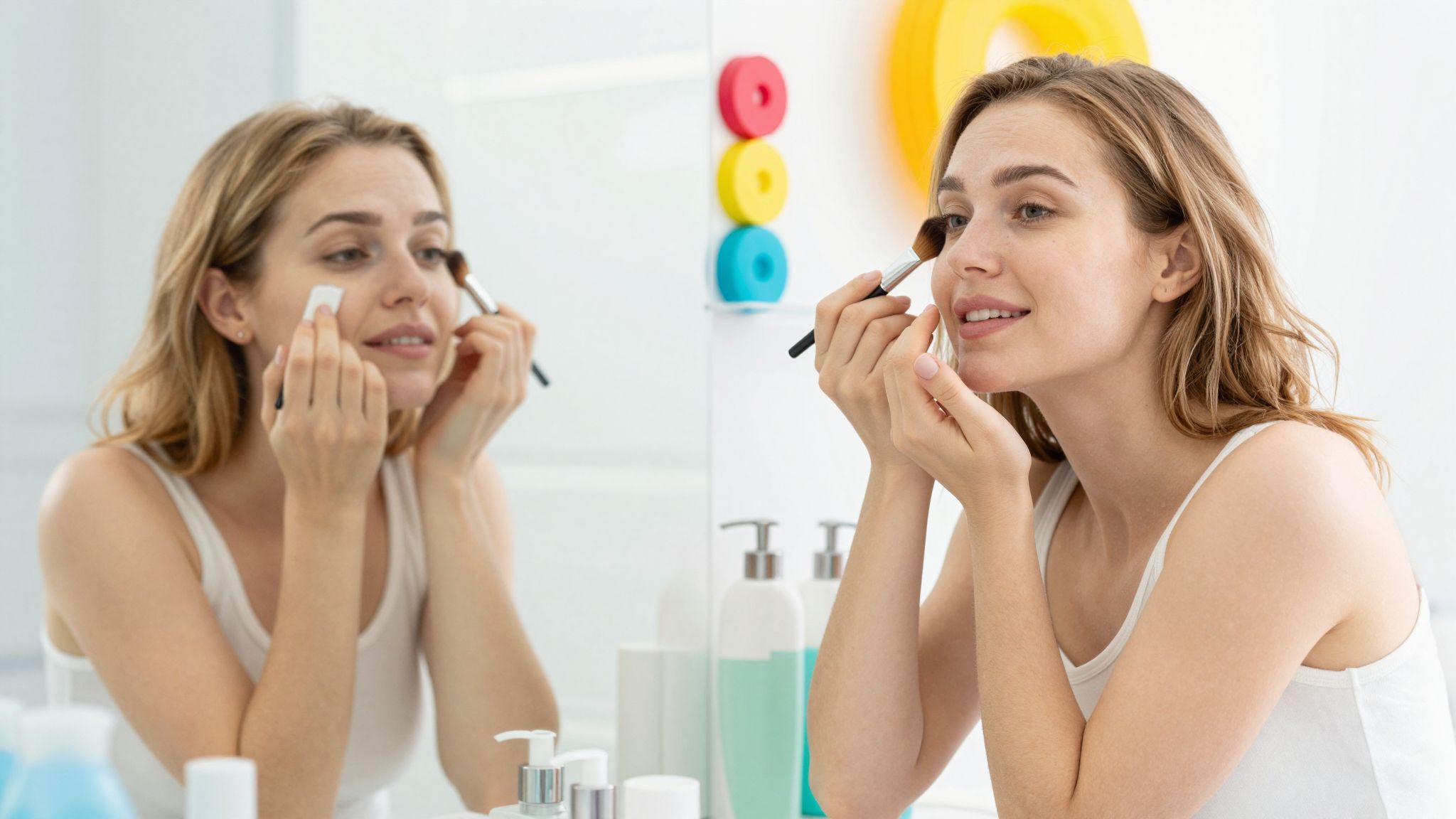 Használj világosabb színeket a szemhéjadon a frissességért!