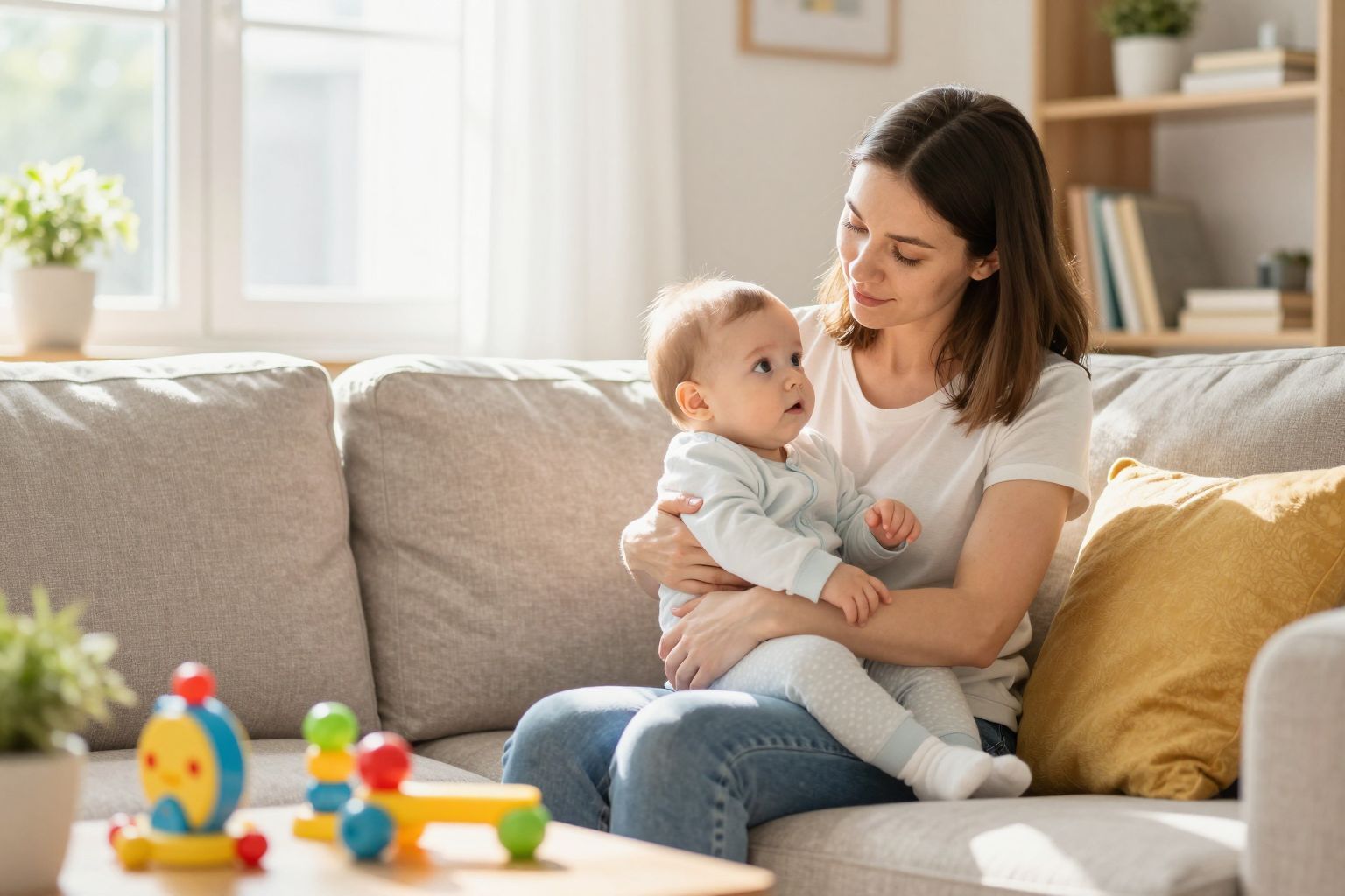 A szoptatás és a pihenés egyensúlya kulcsfontosságú.