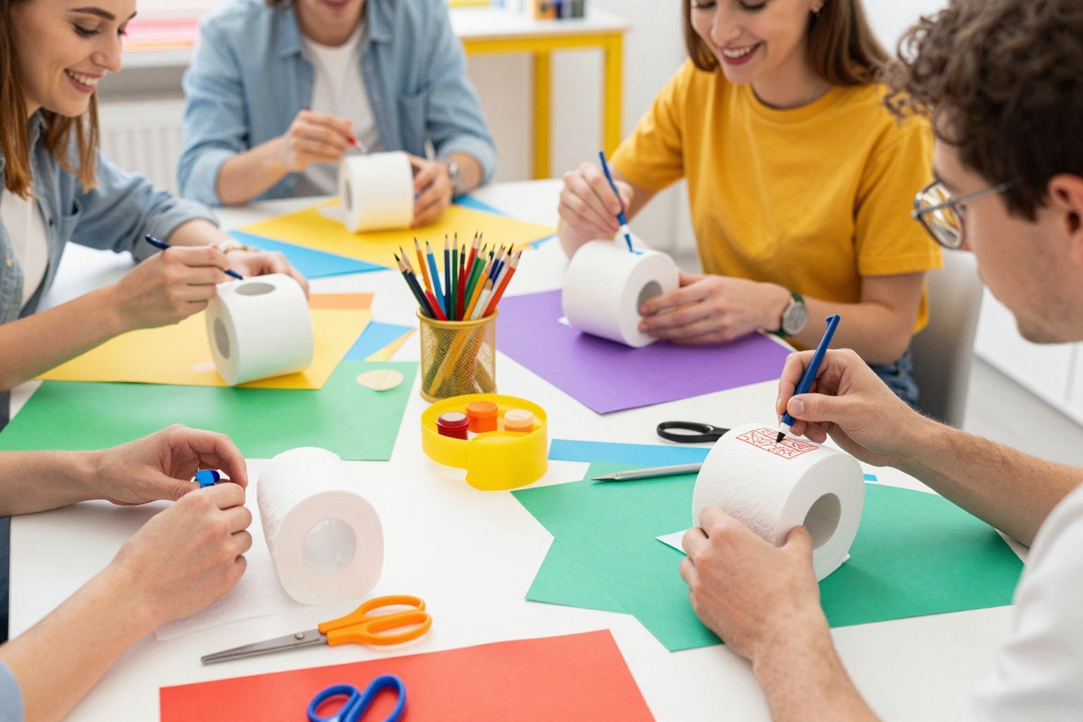 A guriganyomdák sokféle kreatív projekthez használhatók!