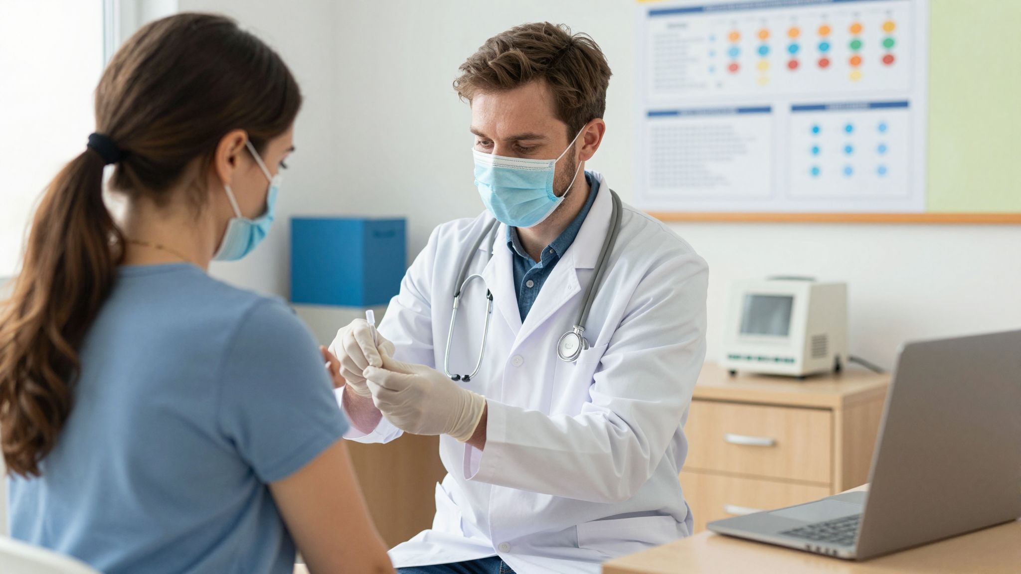 A Hepatitis B oltás biztonságos és hatékony védelem.