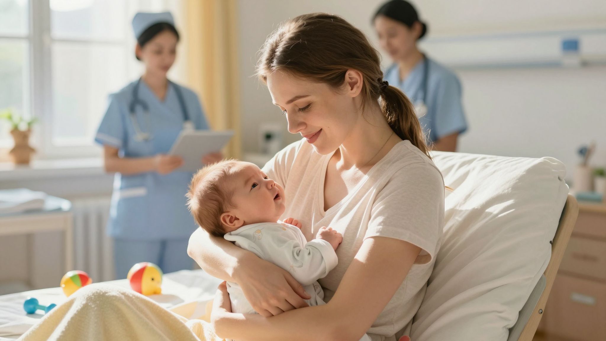 A Kenguru-módszer segít a koraszülöttek fejlődésében.