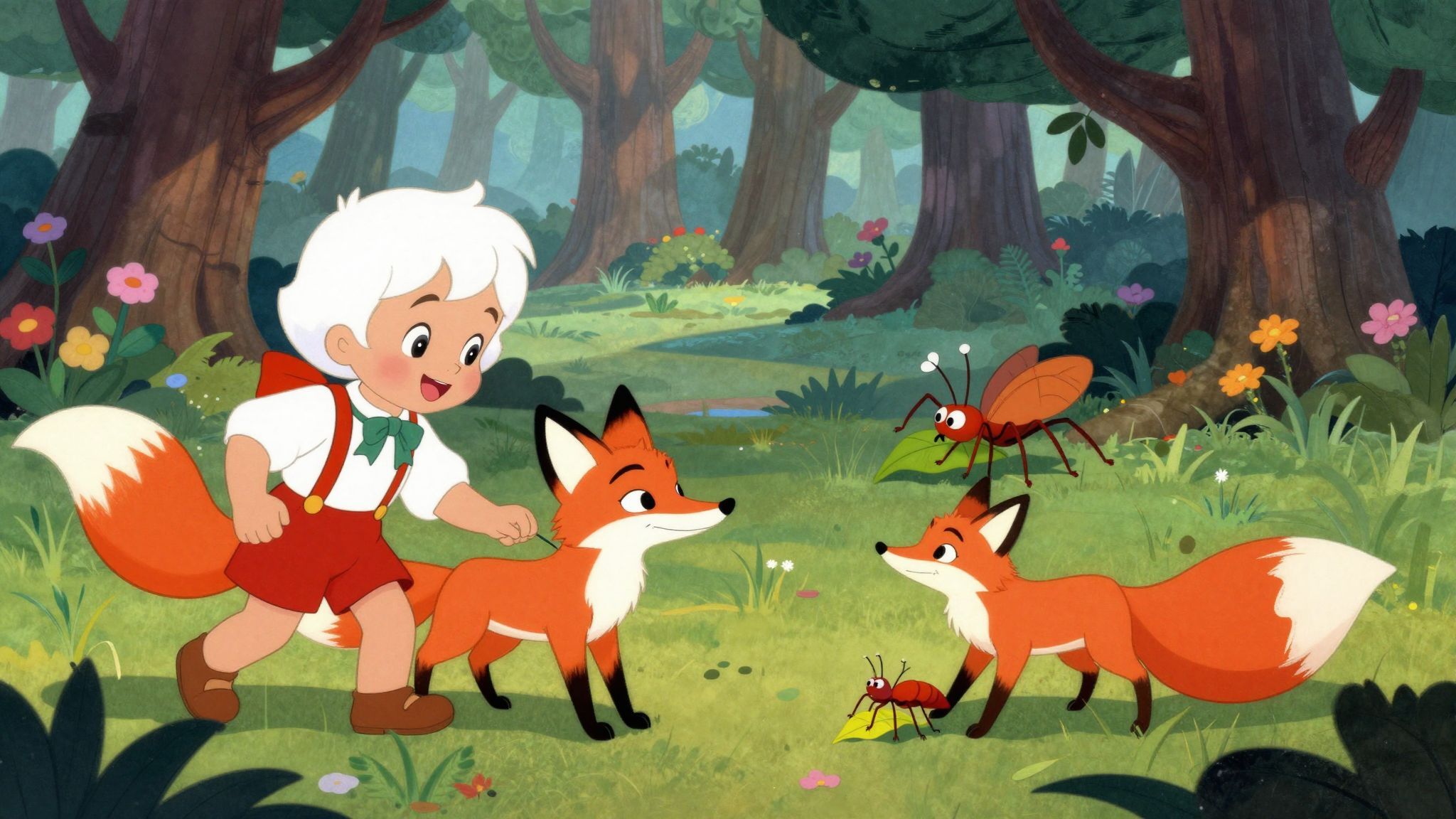 A 'Gyakran ismételt kérdések' segít felfedezni a mesék mélységét.