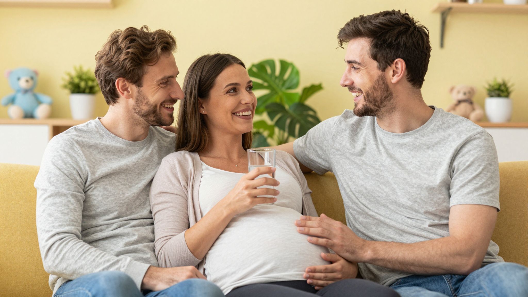 Terhesség alatt nincs biztonságos alkoholfogyasztási szint.