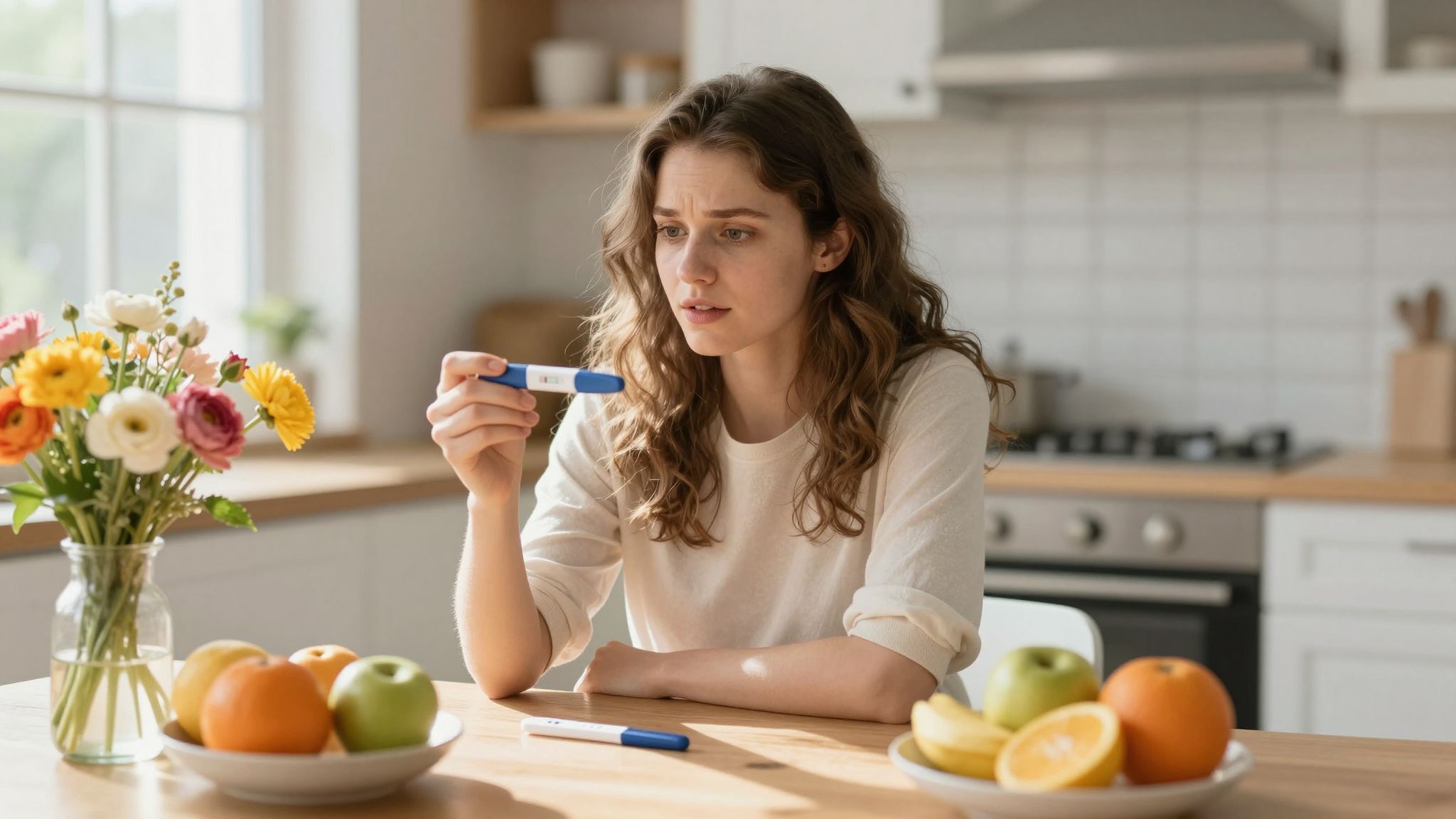 A legjobb időpont a teszteléshez a menstruáció késése után van.