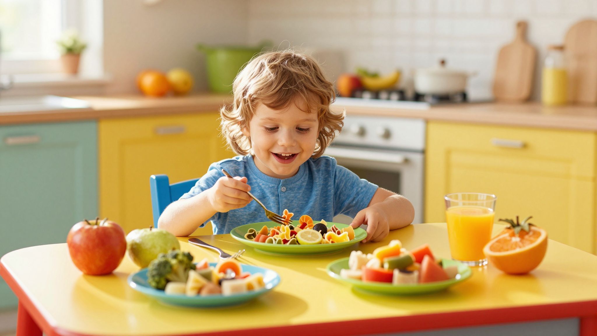 A válogatós gyerekek étkezési szokásai gyorsan változhatnak.