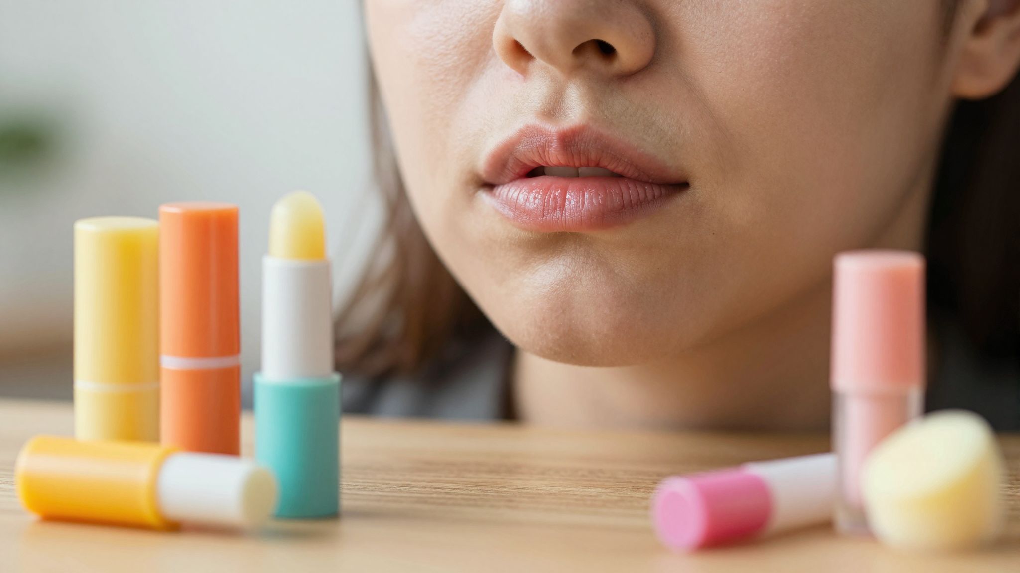 Az ajak ekcéma allergiás reakció tünete is lehet.