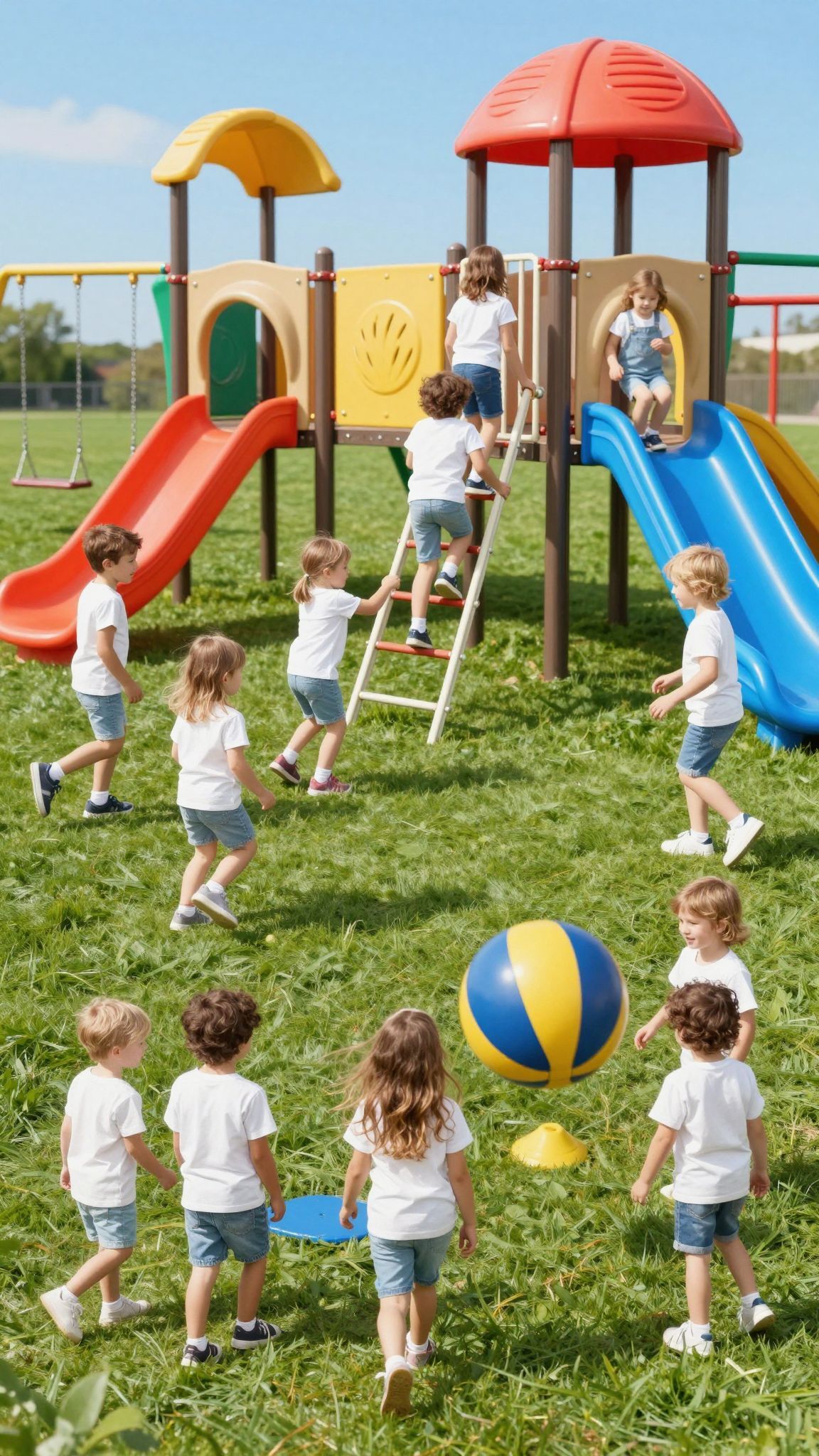 Az ovisok mozgásfejlődése játékos tevékenységekkel támogatható.