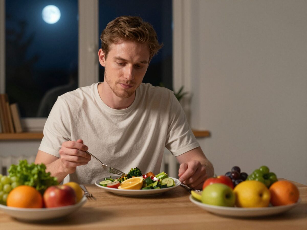 Ha éjjel eszel, jobban vigyázz a nappal: a diéta hatása a bőr fényérzékenységére