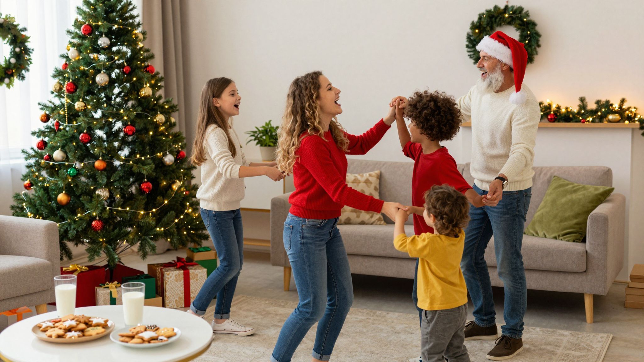 A hagyományos mondókák új életet adnak a Mikulás várásnak.