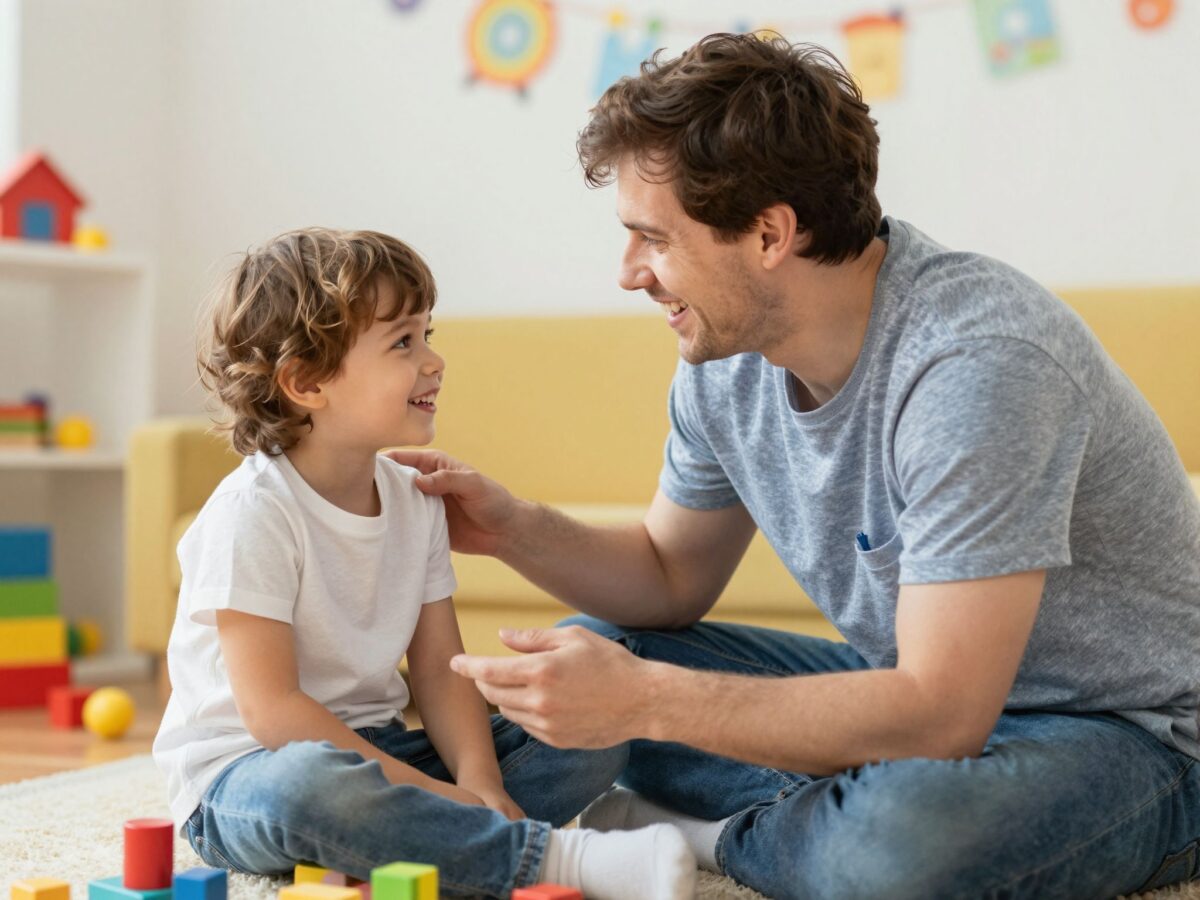 Hallgasd meg a gyereket: kommunikációs technikák szülőknek