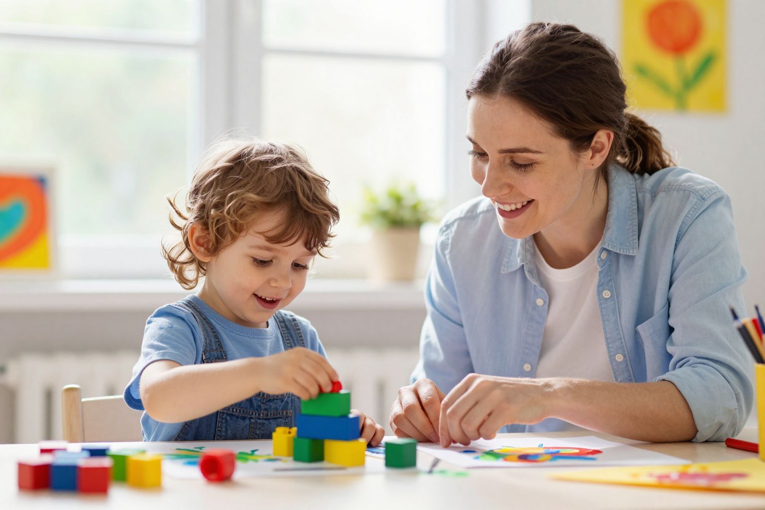 A minőségi kapcsolódás erősíti a családi kötelékeket.
