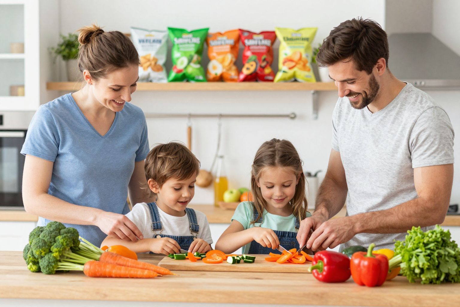 A házi zöldségsnack egészségesebb és olcsóbb alternatíva.