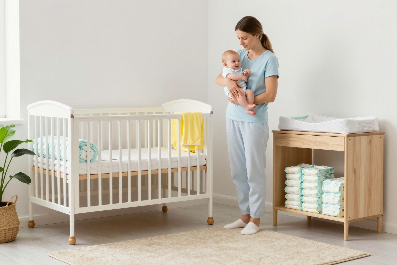 A minimalista babakelengye segít a környezettudatos nevelésben.