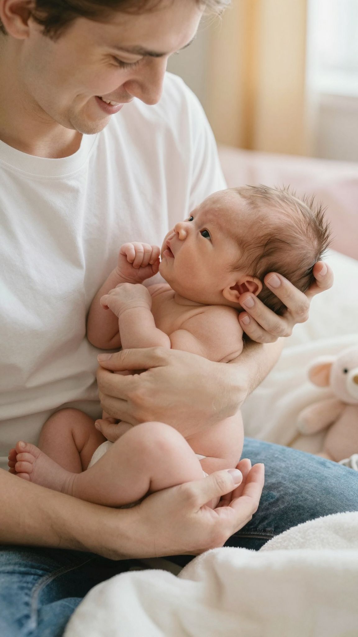 A pihés újszülöttek bőrének hidratálása különleges figyelmet igényel.