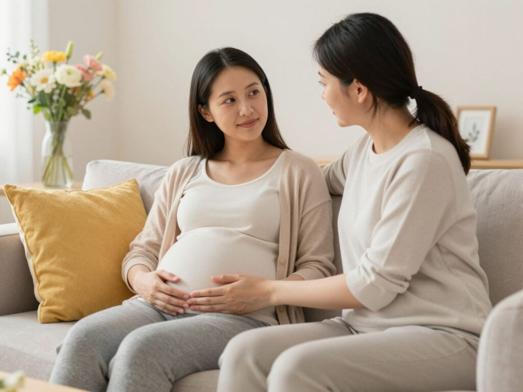 Hogyan beszélj egy végstádiumban lévő kismamával? 12 kerülendő mondat